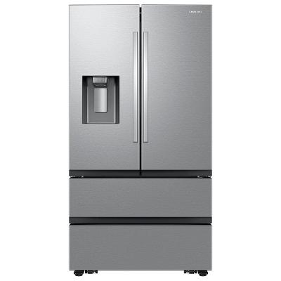 Geladeira Smart Samsung Frost Free French Door RF27 com SpaceMax e All Around Cooling 576L - Inox