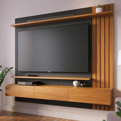 Painel Home Suspenso Colibri Juriti com 180 cm de Largura, Ideal para TV de Até 65”