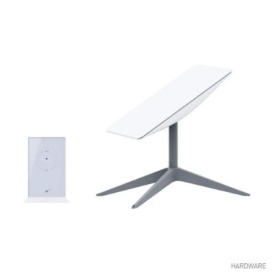 Antena de Internet via Satélite Starlink Standard Kit - Branca