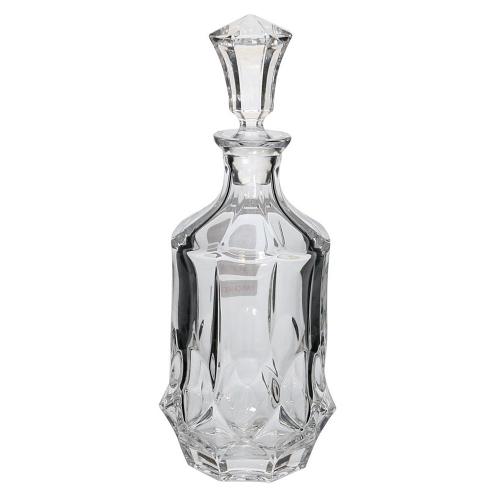 Garrafa para Uísque Bohemia Soho em Cristal - 750 ml