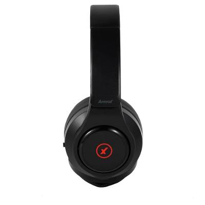 Headphone Amvox Noise Cancelling AHP 2401 Bluetooth e Cancelamento de Ruído Ativo – Preto