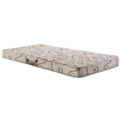 Colchão Solteiro Herval Trento Espuma D28 14x88x188 cm - Cinza/Preto