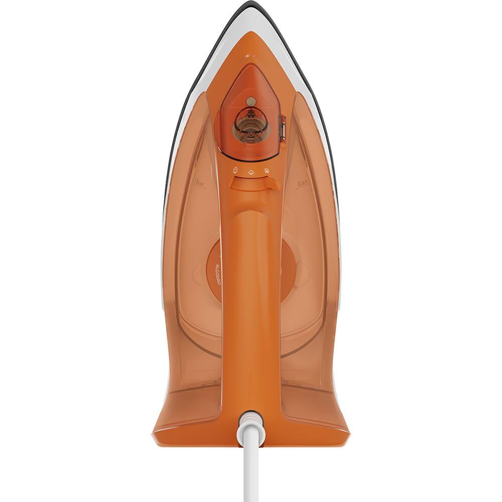 Ferro de Passar 2 em 1 a Vapor e Seco Cadence IRO210 com Base Antiaderente e Spray de Água – Laranja - 5