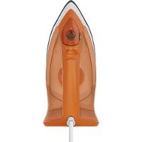 Ferro de Passar 2 em 1 a Vapor e Seco Cadence IRO210 com Base Antiaderente e Spray de Água – Laranja - 5