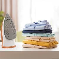 Ferro de Passar 2 em 1 a Vapor e Seco Cadence IRO210 com Base Antiaderente e Spray de Água – Laranja - 2