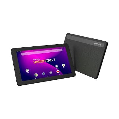 Tablet Positivo Vision TAB 7 com Tela de 7”, 64GB, 3GB RAM, Processador Octa Core e Android 14 Go - Preto