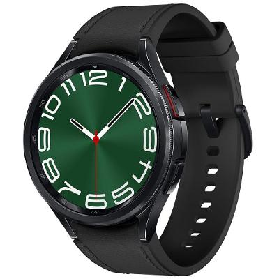 Smartwatch Samsung Galaxy Watch6 Classic LTE 47mm Grafite Tela Super AMOLED de 1.47", Bluetooth, Wi-Fi, GPS, NFC e Google Wear OS