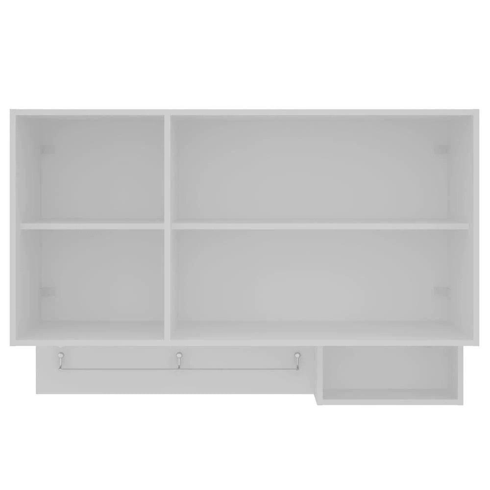 Cozinha Completa Bartira Rubi com 10 Portas, 5 Gavetas e 6 Prateleiras - 360cm de largura - 6