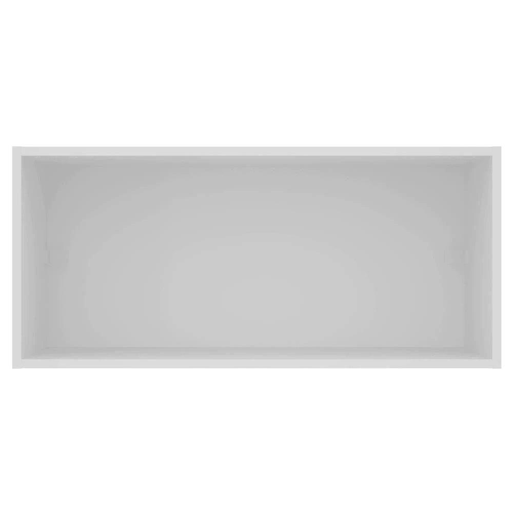 Cozinha Completa Bartira Rubi com 10 Portas, 5 Gavetas e 6 Prateleiras - 360cm de largura - 1