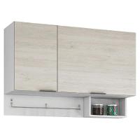 Cozinha Completa Bartira Rubi com 10 Portas, 5 Gavetas e 6 Prateleiras - 360cm de largura - 9