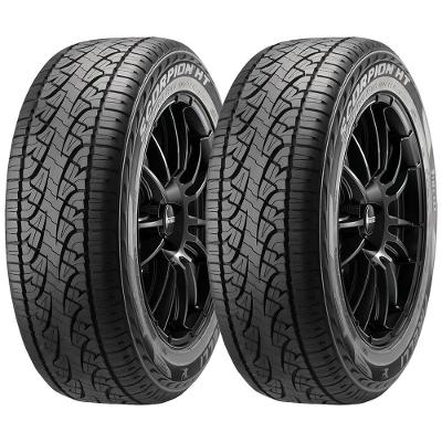 Pneu Aro 17 Pirelli Scorpion HT 265/65 R17 112T - 2 Unidades