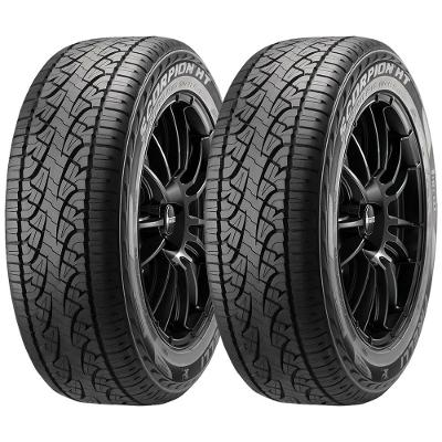 Pneu Aro 16 Pirelli Scorpion HT 265/70 R16 112T - 2 Unidades