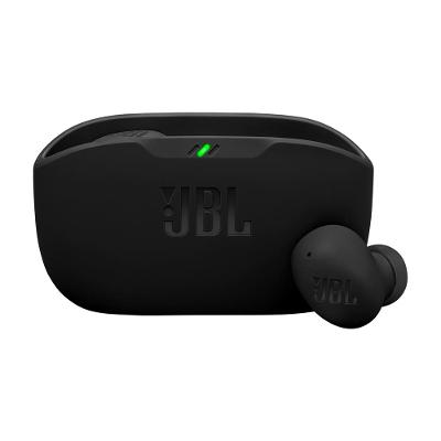 Fone de Ouvido JBL Wave Beam Buds 2 Pure Bass Bluetooth com Cancelamento de Ruído e Smart Ambient - Preto