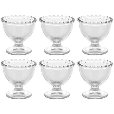 Conjunto Porta-Ovos Wolff Gourmet Pearl Transparente - 6 Peças
