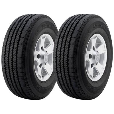 Pneu Aro16 Bridgestone Dueler HT684 245/70 111T - 2 Unidades