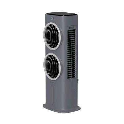Climatizador de Ar Spirit Turbo 95cm, 90W com Controle Remoto, Display LED, Timer de até 9 horas, 10 Litros – Cinza