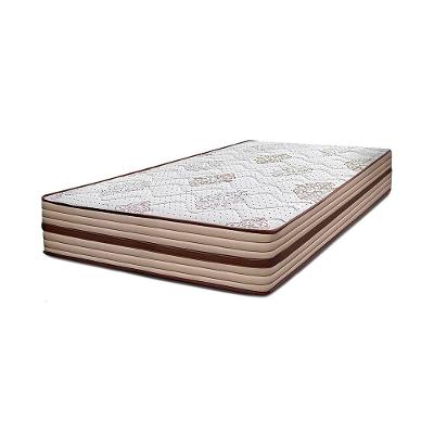 Colchão de Solteiro Cama InBox Livity com Molas Ensacadas e Espuma D26 24x88x188cm – Bege