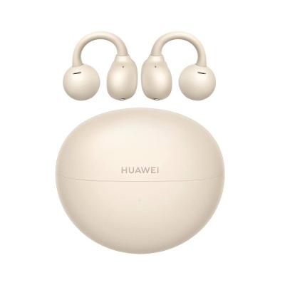 Fone de Ouvido Huawei FreeClip Bluetooth - Branco Areia