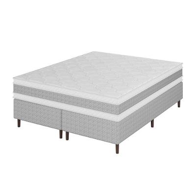 Cama Box Queen Size Umaflex Loreto