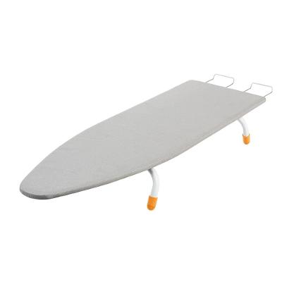 Tábua de Passar Roupa Utimil Portátil com Suporte para Ferro – Branco/Cinza