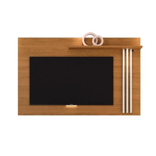 Painel Madetec Cross com 182 cm de Largura, Ideal para TV de Até 65”