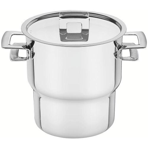 Cuscuzeira Tramontina Brava em Aço Inox – 14 cm