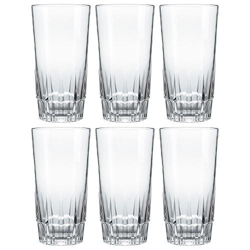 Conjunto de Copos Long Drink Nadir Vegas 330 ml – 6 Peças