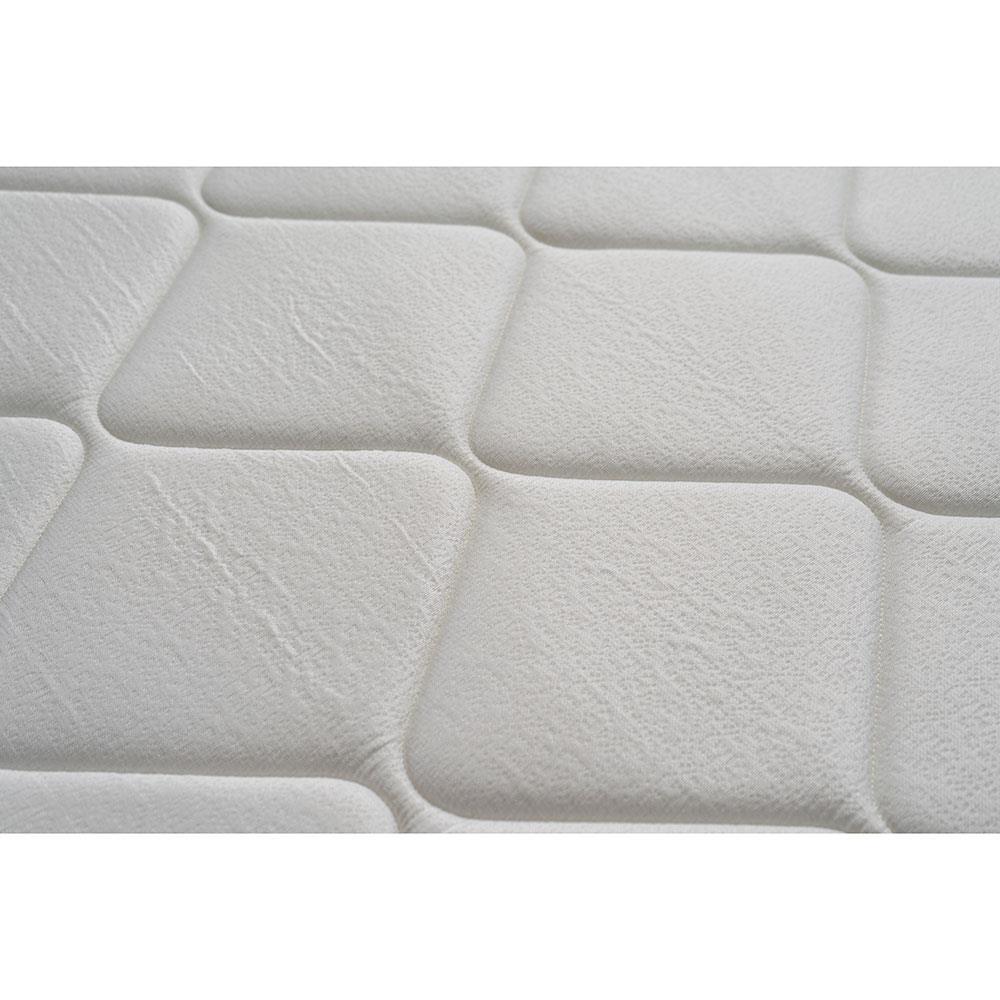 Colchão de Casal Hellen Palermo com Molas Ensacadas 24x138x188cm - Preto/Branco - 4