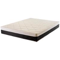 Colchão de Casal Hellen Palermo com Molas Ensacadas 24x138x188cm - Preto/Branco - 4