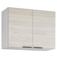 Armário Aéreo Bartira Rubi com 2 Portas e 1 Prateleira - 80cm de largura - 2