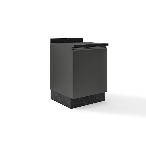Balcão Bartira Línea com 1 Porta e 1 Prateleira - 60cm de largura