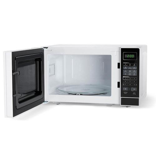 Forno de Micro-ondas Midea MRAS2 com Função Eco 20L - Branco