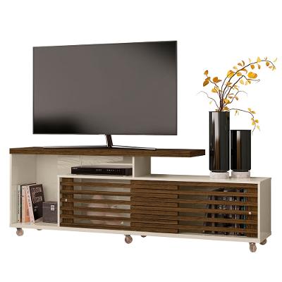 Rack Madetec Frizz com 182cm de Largura, Ideal para TV`s de Até 65"