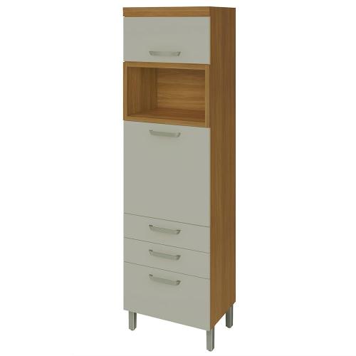 Paneleiro Nesher Princesa 2 Portas, 3 Gavetas e Prateleiras – 64cm