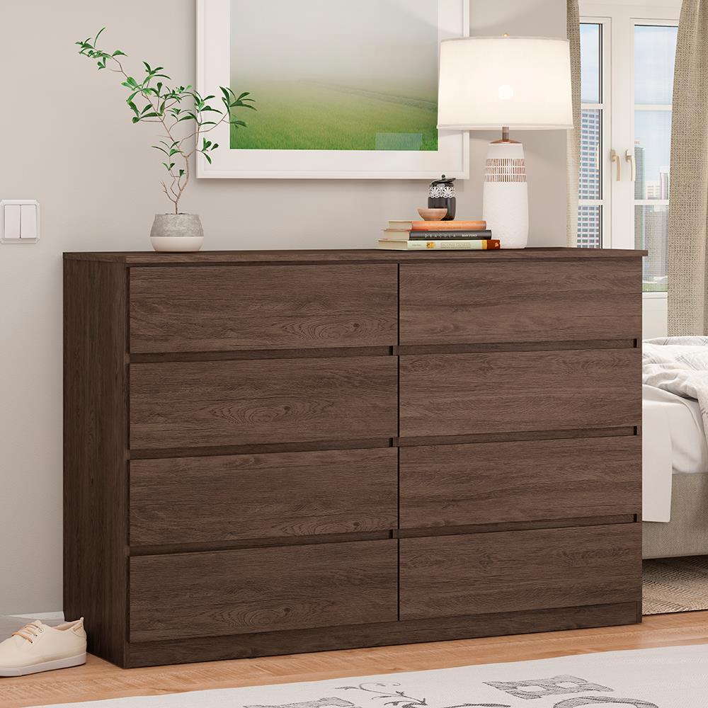 Cômoda Demóbile Sintra com 8 Gavetas e 136cm de largura - 5