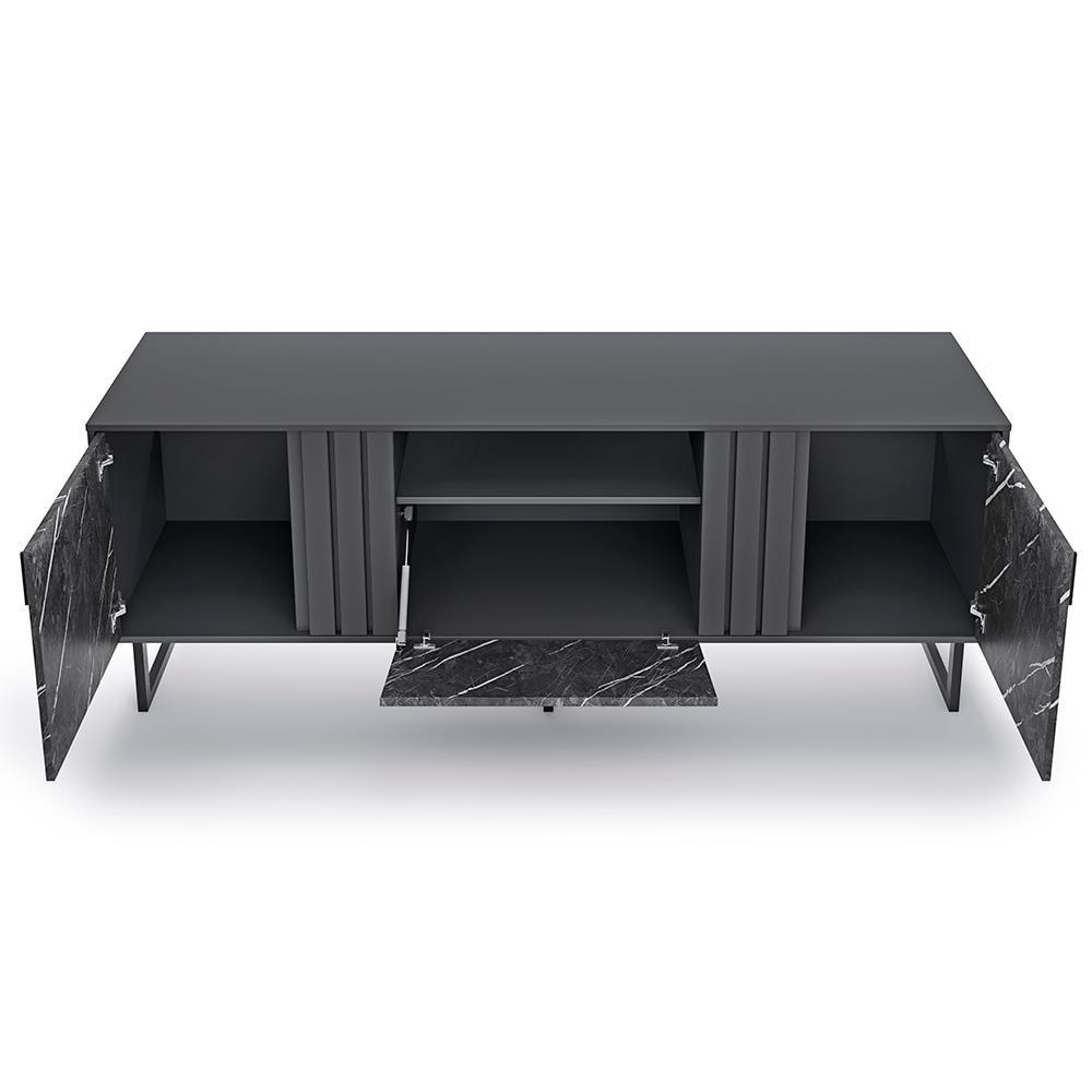 Rack Colibri Juruá com 180 cm de Largura, 3 Portas, Ideal para TV de até 70” - 3