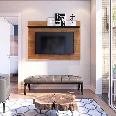 Painel Colibri Maia com 135 cm de Largura, Ideal para TV de até 55”