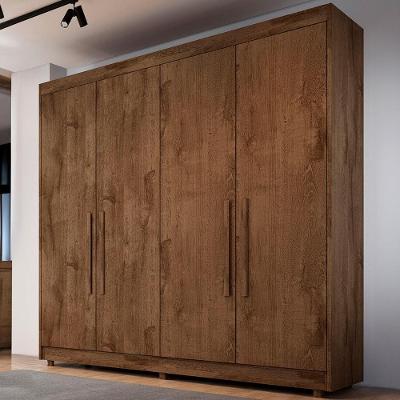 Guarda-Roupa Europa Palermo com 169 cm de Largura, 4 Portas e 3 Gavetas