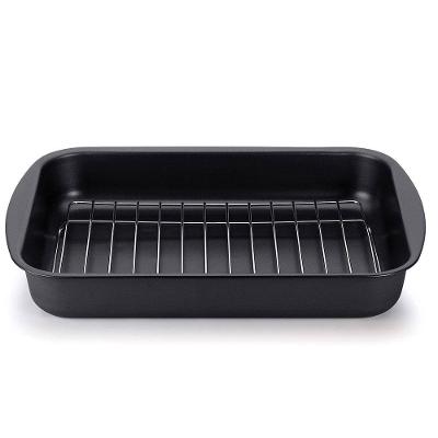 Assadeira Funda Multiflon com Grelha - 40cm