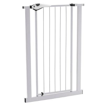 Grade para Porta - Portãozinho 70X90 CM Utimil EP200 em Aço Branco
