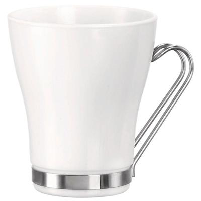 Xícara Luigi Bormioli Cappuccino Aromateca Branca - 235ml
