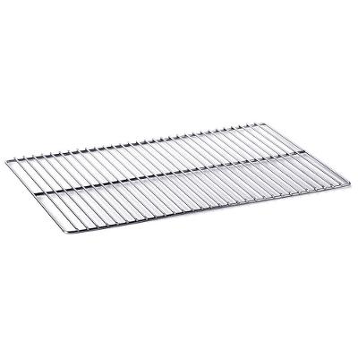 Grelha Profissional Multiflon GN 1/1 em Inox - 1 Peça