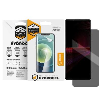 Película para Sony Xperia 1 III - Privacidade Hydrogel - Gshield