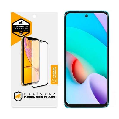 Película Defender Glass para XIAOMI REDMI NOTE 11 - Preta - Gshield