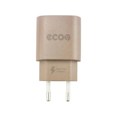 Carregador Turbo Tipo C para Android QC 3.0 até 25W - Ecoo