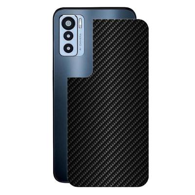 Película para Multilaser Multi H 5G - Traseira de Fibra de Carbono Preta - Gshield