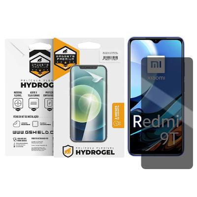 Película para Xiaomi Redmi 9T - Privacidade Hydrogel - Gshield