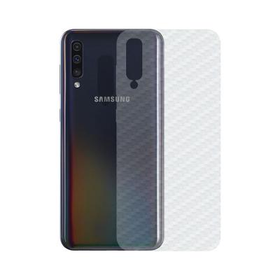 Película Traseira de Fibra de Carbono Transparente para Samsung Galaxy A70 - Gorila Shield