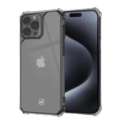 Capa case capinha para iPhone 15 Pro - Clear Proof - Gshield