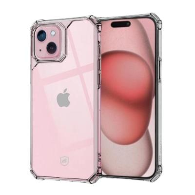 Capa case capinha para iPhone 15 - Clear Proof - Gshield